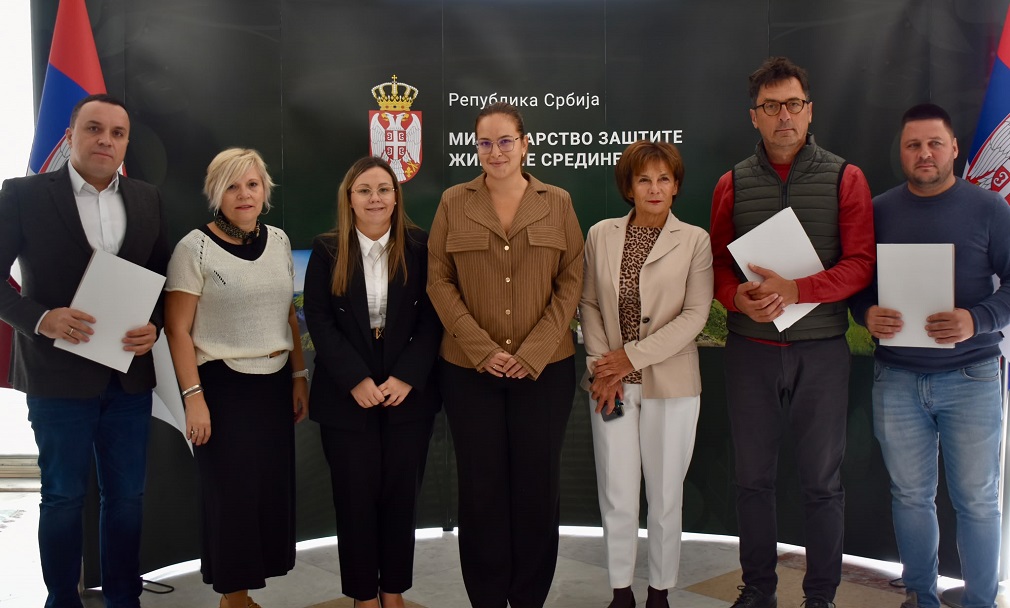 Za očuvanje pet zaštićenih prirodnih područja